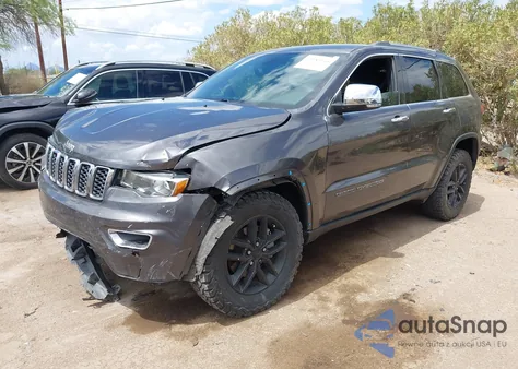 2019 Jeep Grand Cherokee Limited 4X4 from USA, damaged, VIN 1C4RJFBG6KC653497